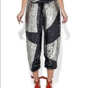 Retrofete sequin pants